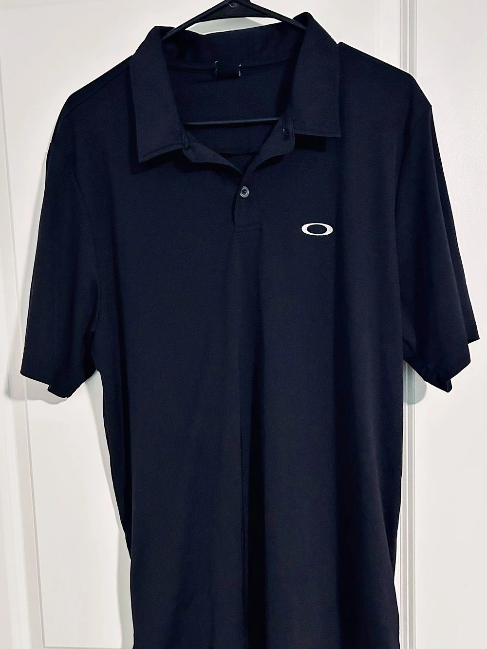 Oakley Men's Black Polo Size XL Like New